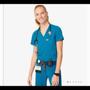Figs Catarina One-pocket Scrub Top
